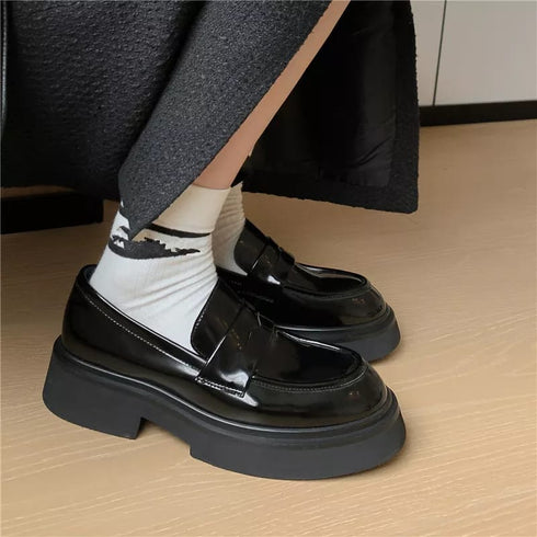 Chunky Leather Loafer